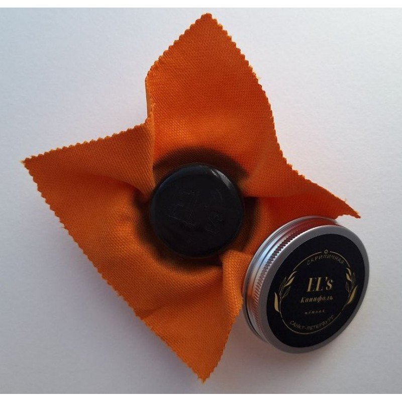 ELS-KT Канифоль для скрипки, темная, EL's