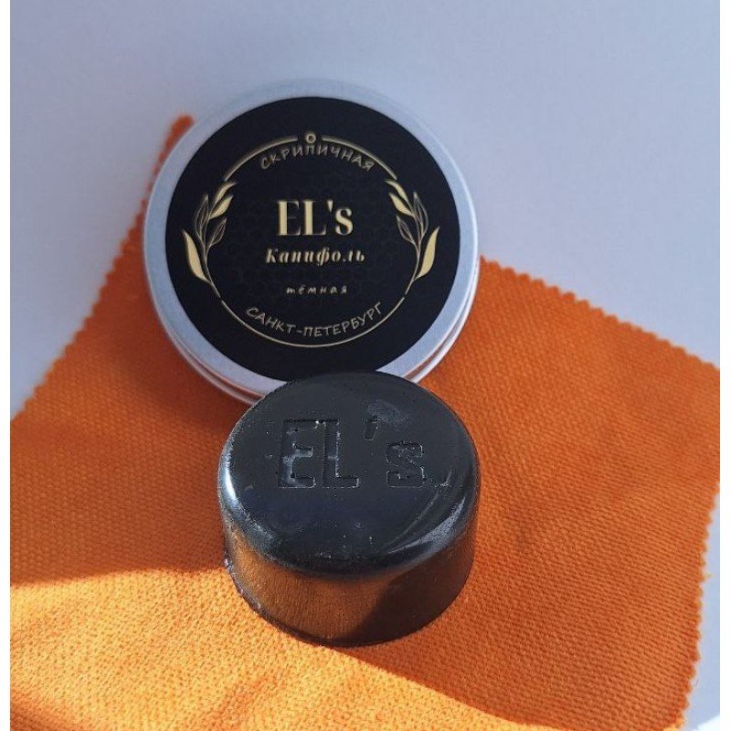 ELS-KT Канифоль для скрипки, темная, EL's