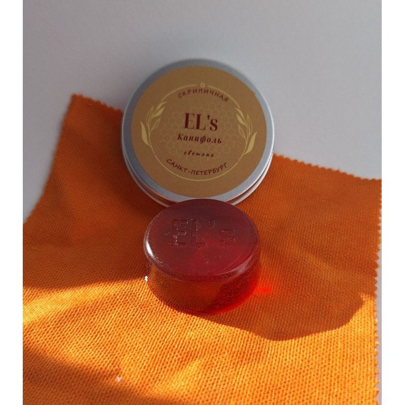 ELS-KС Канифоль для скрипки, светлая, EL's