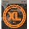 EPN110 XL Pure Nickel Комплект струн для электрогитары, никель, Regular Light 10-45, D'Addario