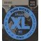 EPN21 XL Pure Nickel Комплект струн для электрогитары, никель, Jazz Light, 12-51, D'Addario