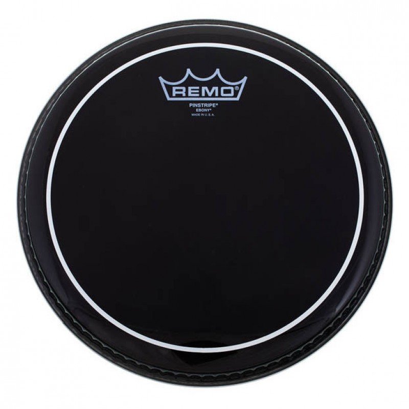 ES-0608-PS Pinstripe Ebony Пластик для том барабана 8", Remo ES-0608-PS Pinstripe Ebony Пластик для том барабана 8", Remo