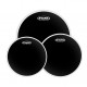 ETP-ONX2-S Onyx Coated Standard Набор пластика для том барабана (12", 13", 16"), Evans