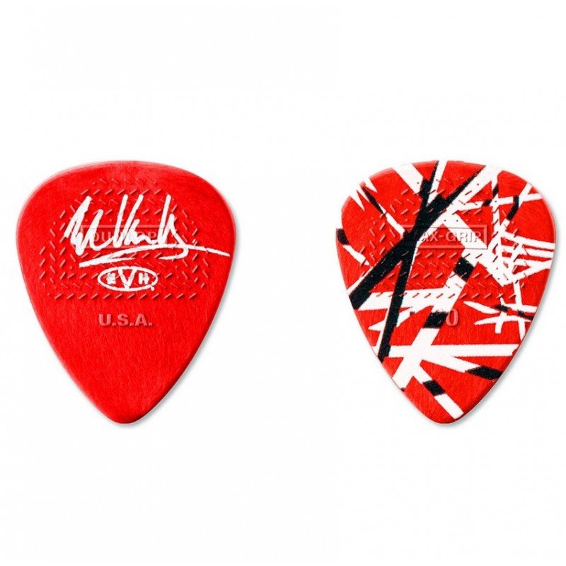 EVHR02 EVH Frankenstein Медиаторы 24шт, толщина 0.60мм, Dunlop EVHR02 EVH Frankenstein Медиаторы 24шт, толщина 0.60мм, Dunlop
