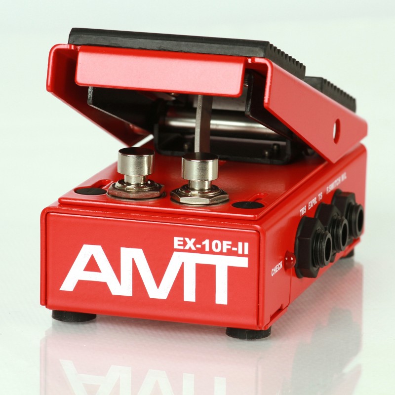 EX-10F-II Мини педаль экспрессии/футсвитч, AMT Electronics