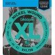 EXL158 XL NICKEL WOUND Струны для электрогитары Baritone-Light 13-62 D`Addario