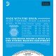 EXL160-5 XL NICKEL WOUND Струны для 5-струнной бас-гитары 5-string Long Medium 50-135 D`Addario
