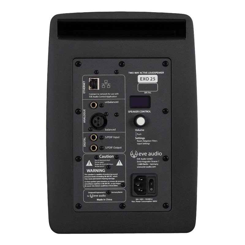EXO-25 Студийный монитор, 280Вт, EVE Audio