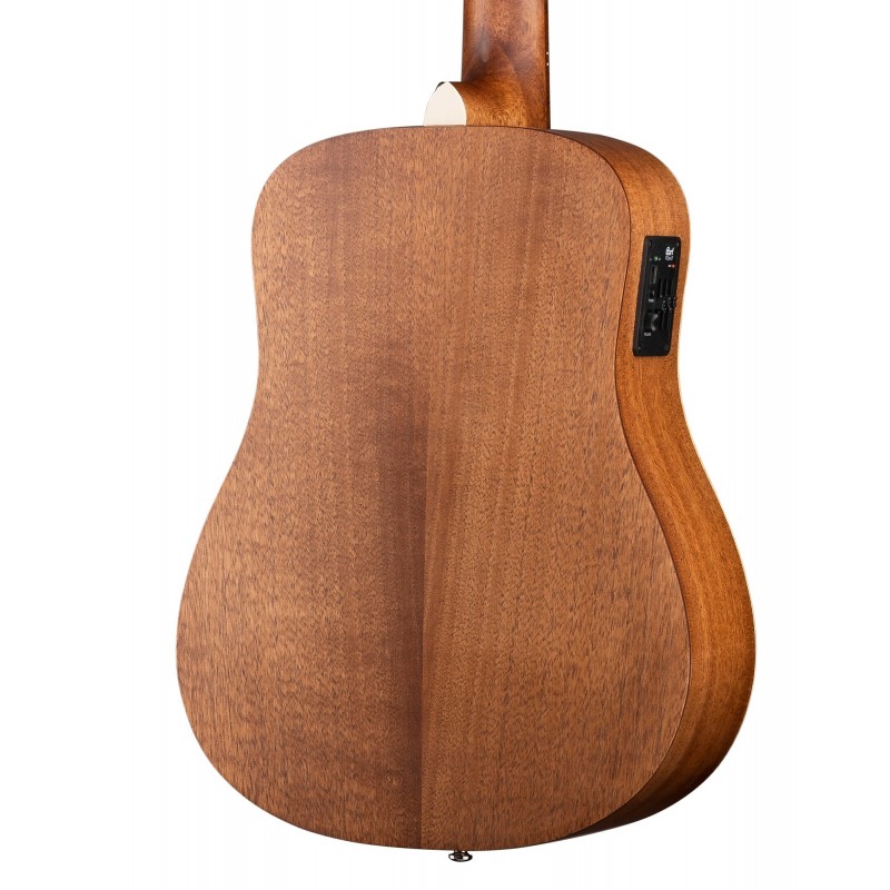 Earth-Mini-E-ADK-WBAG-OP Электро-акустическая гитара 3/4, цвет натуральный, с чехлом, Cort