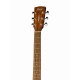*Earth-Pack-OP Акустическая гитара с чехлом, ремнем, тюнером, медиаторами, Cort