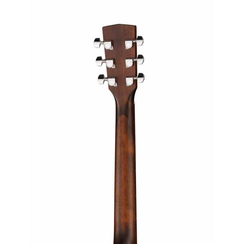 *Earth-Pack-OP Акустическая гитара с чехлом, ремнем, тюнером, медиаторами, Cort