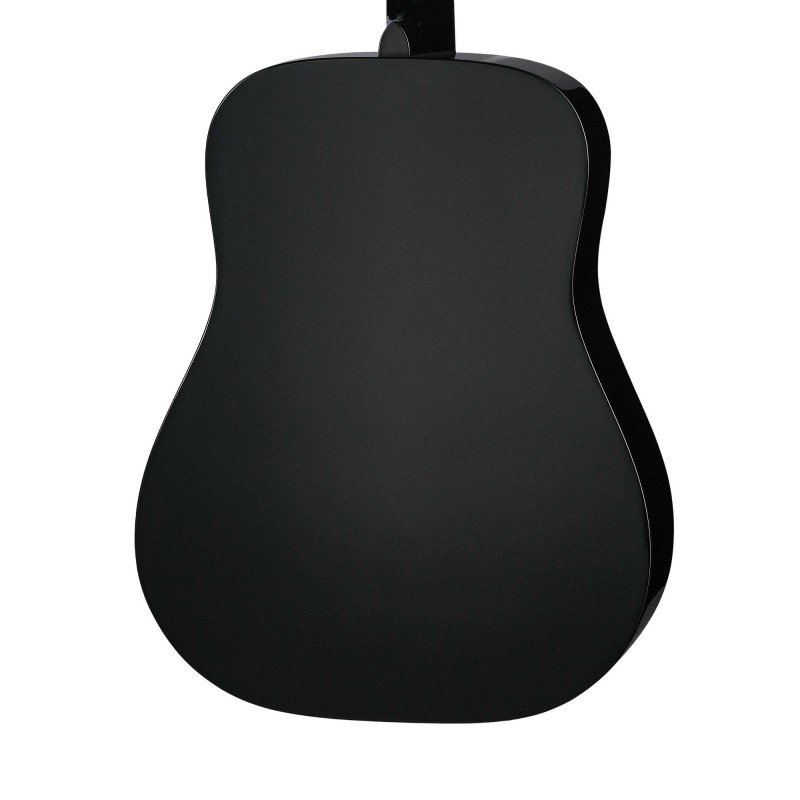 Earth60-BK Earth Series Акустическая гитара, черная, Cort