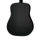 Earth60-BK Earth Series Акустическая гитара, черная, Cort