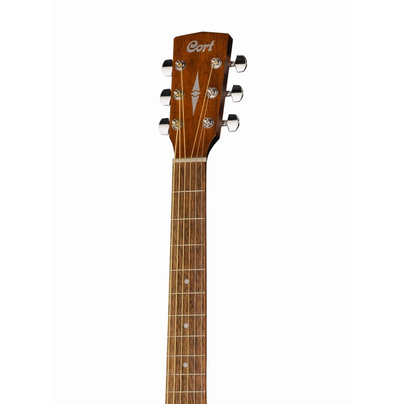 Earth60-OP Earth Series Акустическая гитара, цвет натуральный, Cort