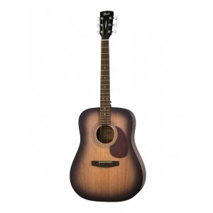Earth60M-OPTB Earth Series Акустическая гитара, черный санберст, Cort