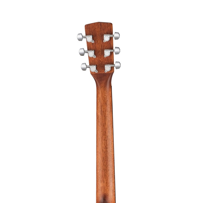 Earth70-LH-OP-WBAG Earth Series Акустическая гитара леворукая, цвет натуральный, чехол, Cort
