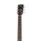 Earth70-LH-OP Earth Series Акустическая гитара леворукая, цвет натуральный, Cort