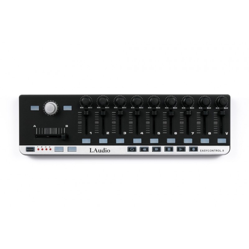 EasyControl MIDI-контроллер, LAudio