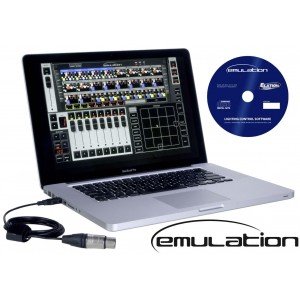 Elation EmuLATION - DMX software Програмное обеспечение