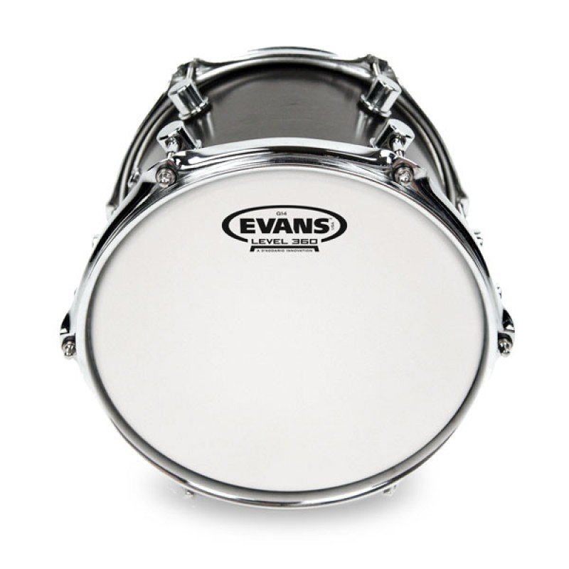 Evans B08G1 Пластик 8'' G1 Coated для тома/тимбалес однослойный Evans B08G1 Пластик 8'' G1 Coated для тома/тимбалес однослойный