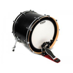 Evans BD22EMADCW Пластик 22" EMAD Coated для бас-барабана Evans BD22EMADCW Пластик 22" EMAD Coated для бас-барабана