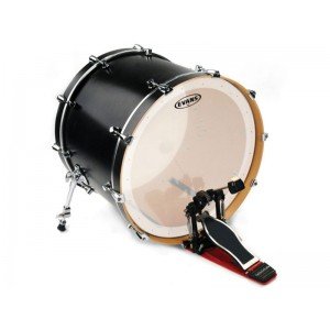 Evans BD22GB1C Пластик 22" EQ1 Frosted для бас-барабана однослойный Evans BD22GB1C Пластик 22" EQ1 Frosted для бас-барабана однослойный