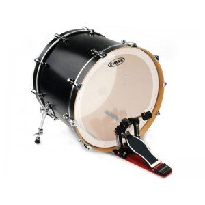 Evans BD22GB1 Пластик 22" EQ1 Frosted для бас-барабана однослойный Evans BD22GB1 Пластик 22" EQ1 Frosted для бас-барабана однослойный
