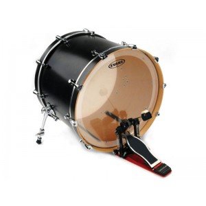 Evans BD22GB3 Пластик 22" EQ3 Clear для бас-барабана двойной Evans BD22GB3 Пластик 22" EQ3 Clear для бас-барабана двойной