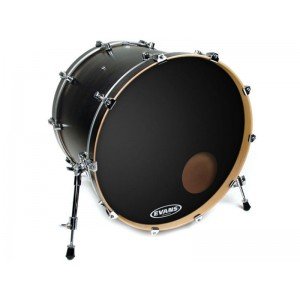 Evans BD22RB Пластик 22" EQ3 Black для бас-барабана резонансный Evans BD22RB Пластик 22" EQ3 Black для бас-барабана резонансный