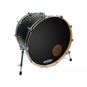 Evans BD22RONX Пластик 22" EQ3 Onyx для бас-барабана резонансный Evans BD22RONX Пластик 22" EQ3 Onyx для бас-барабана резонансный