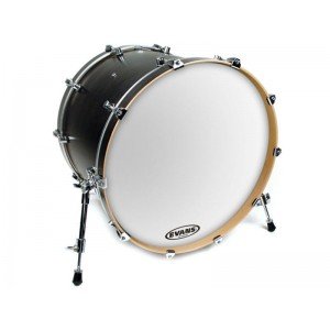 Evans BD22RSW Пластик 22" EQ3 Smooth White для бас-барабана резонансный Evans BD22RSW Пластик 22" EQ3 Smooth White для бас-барабана резонансный