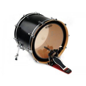 Evans BD24EMAD Пластик 24" EMAD Clear для бас-барабана однослойный Evans BD24EMAD Пластик 24" EMAD Clear для бас-барабана однослойный
