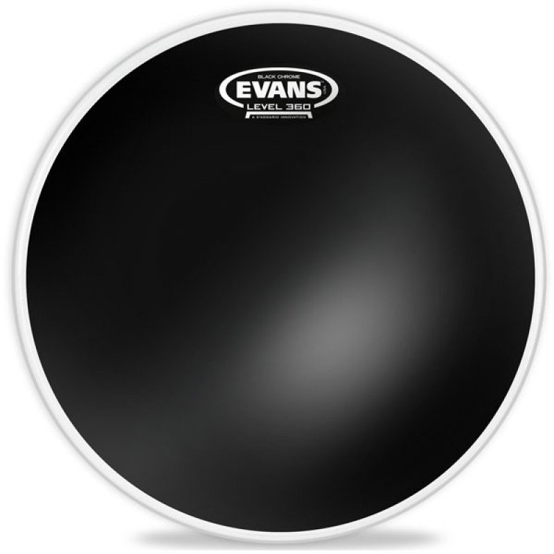 Evans TT15CHR Пластик для барабана Black Chrome 15", двухслойный, черный хром Evans TT15CHR Пластик для барабана Black Chrome 15", двухслойный, черный хром