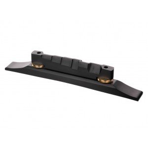 F-2804 Бридж для арктоп гитары, компенсирующий, Hosco F-2804 Бридж для арктоп гитары, компенсирующий, Hosco