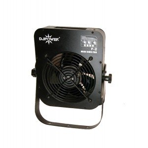 F-2 Вентилятор сценический DMX, 60Вт, DJPower