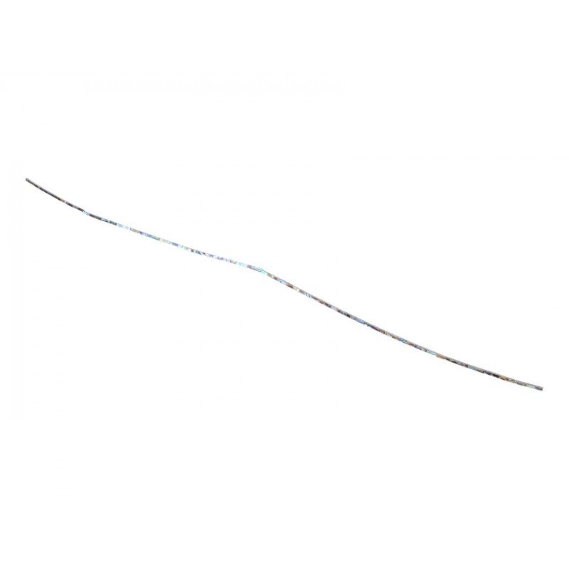 F-FLAB2-1.4A Материал для инкрустации, перламутр, 400х2х1.4мм, Hosco