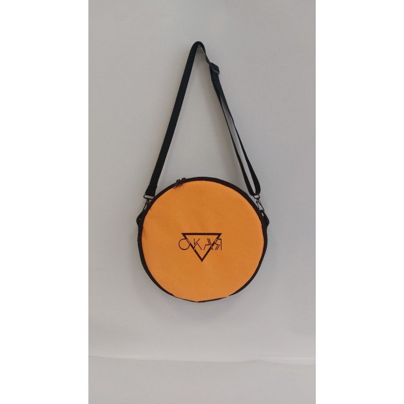F-Kc-4 Чехол для круглого мини-кахона, оранжевый, ОКая