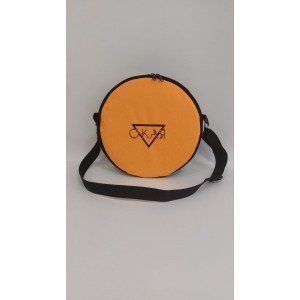 F-Kc-4 Чехол для круглого мини-кахона, оранжевый, ОКая