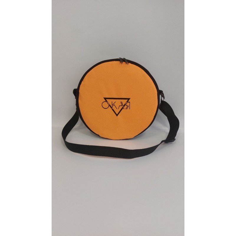 F-Kc-4 Чехол для круглого мини-кахона, оранжевый, ОКая