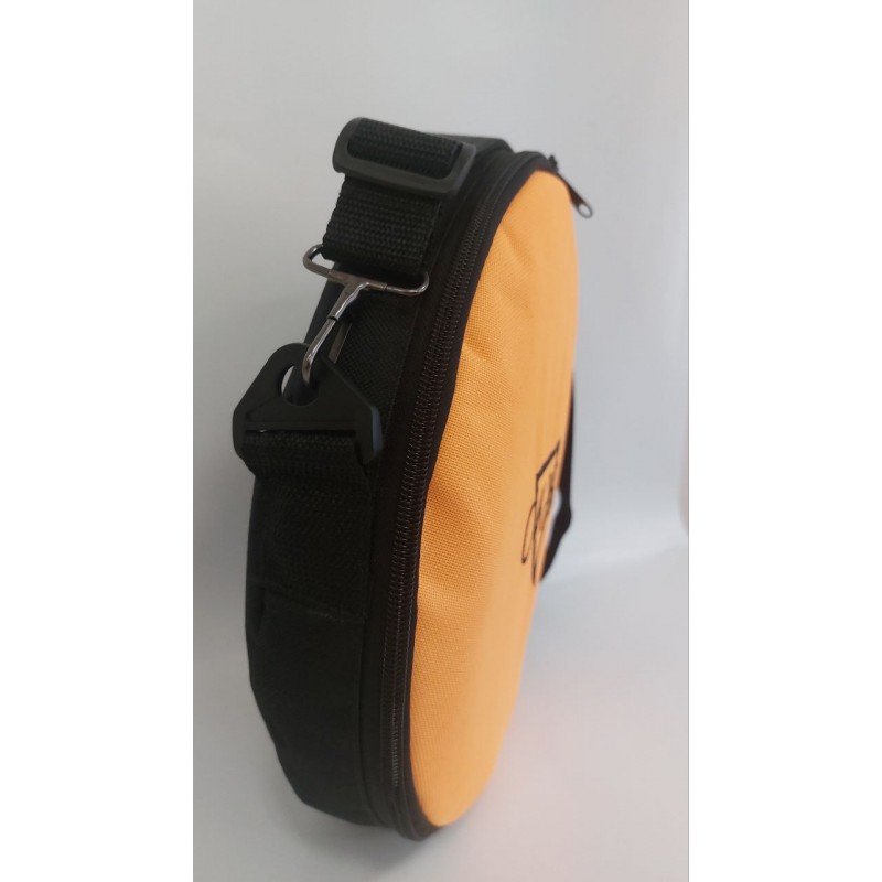 F-Kc-4 Чехол для круглого мини-кахона, оранжевый, ОКая