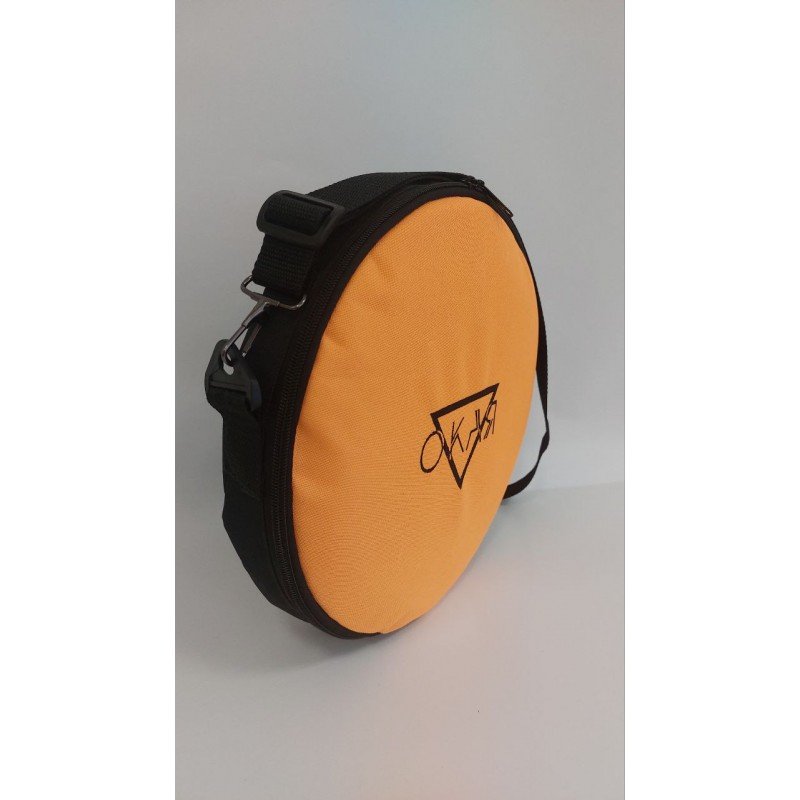 F-Kc-4 Чехол для круглого мини-кахона, оранжевый, ОКая