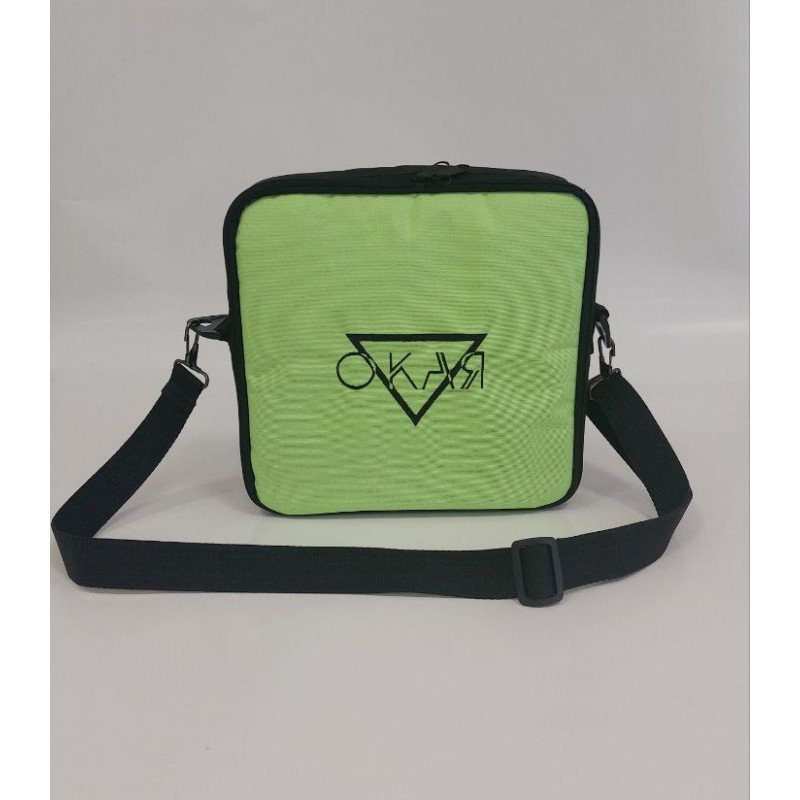 F-Kq-2 Чехол для мини-кахона, зеленый, ОКая