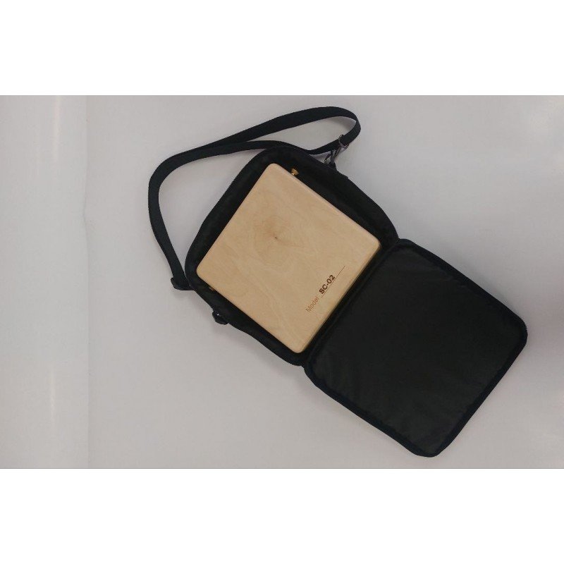 F-Kq-2 Чехол для мини-кахона, зеленый, ОКая