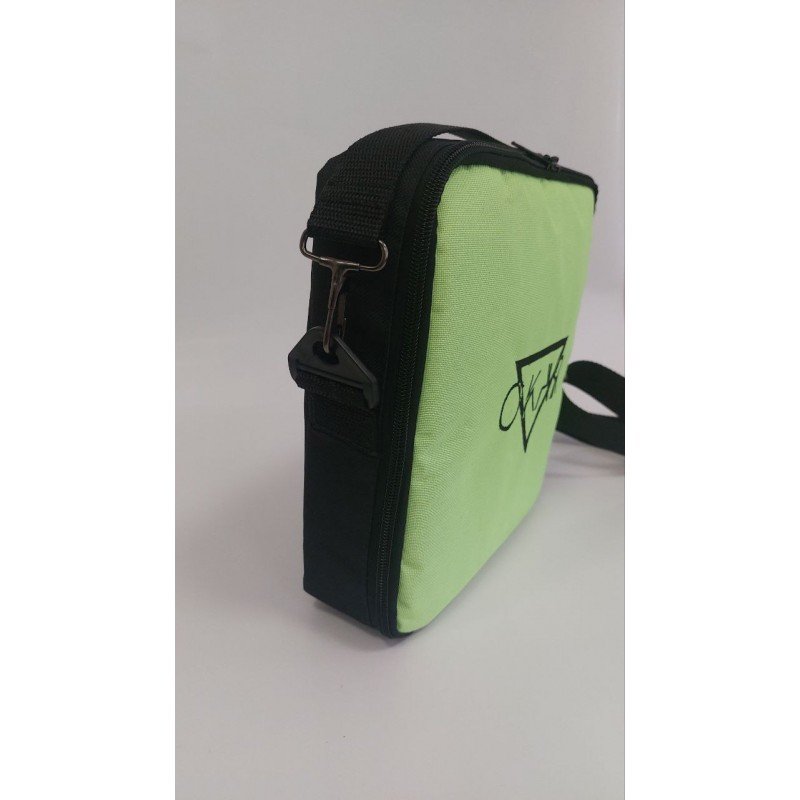 F-Kq-2 Чехол для мини-кахона, зеленый, ОКая