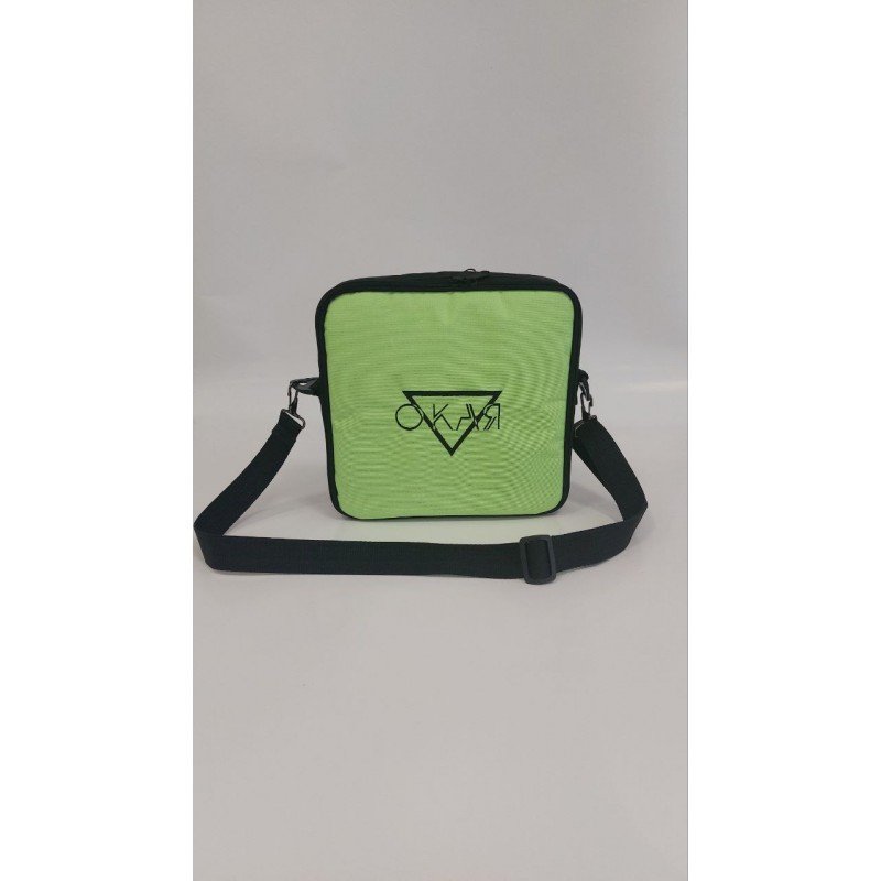 F-Kq-2 Чехол для мини-кахона, зеленый, ОКая