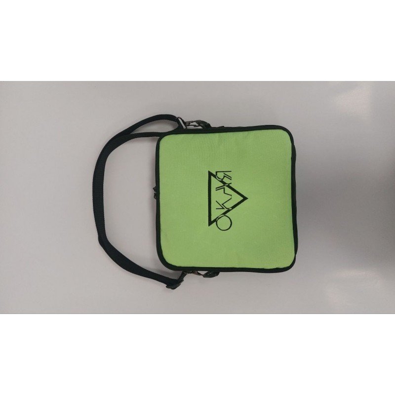 F-Kq-2 Чехол для мини-кахона, зеленый, ОКая