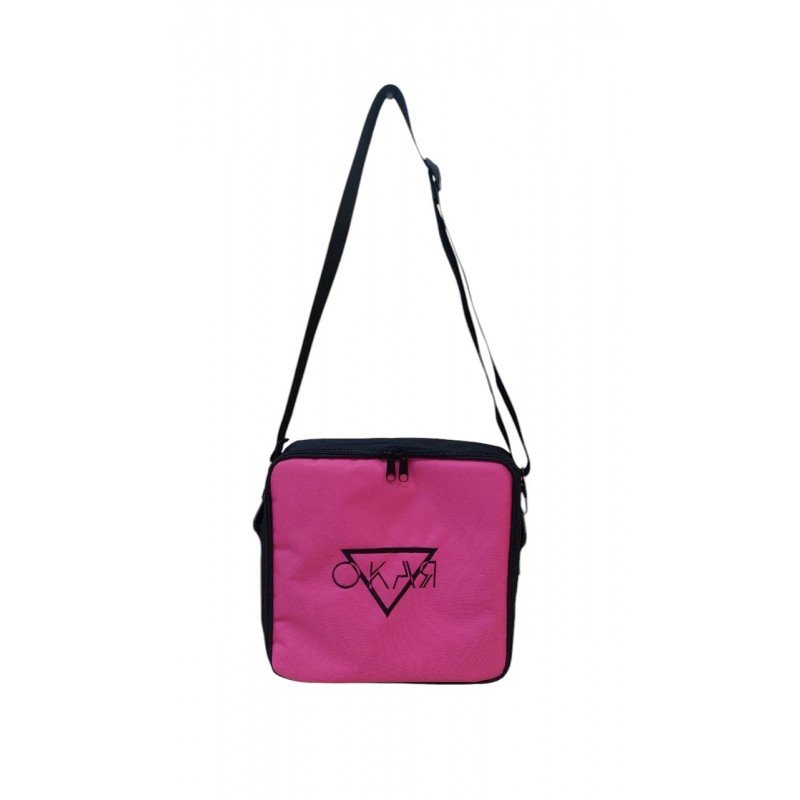 F-Kq-3 Чехол для мини-кахона, розовый, ОКая