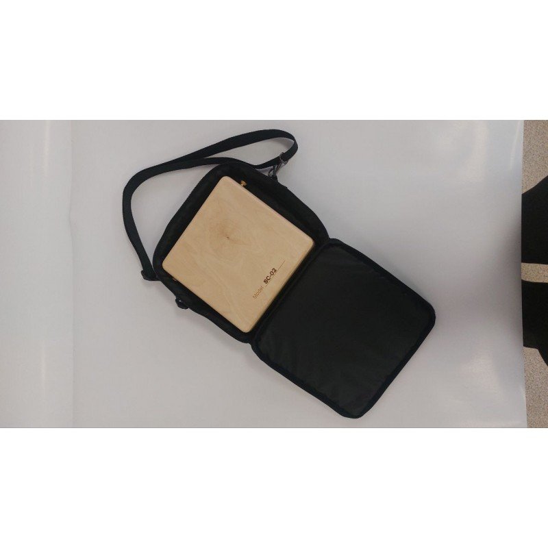 F-Kq-B Чехол для мини-кахона, акварельный принт, ОКая