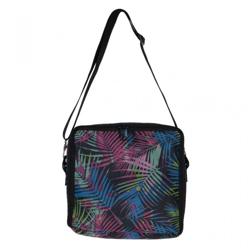 F-Kq-G Чехол для мини-кахона, травянистый принт, ОКая