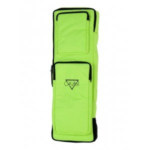 F-T1-2 Чехол для тревел гитары, зеленый, ОКая